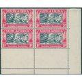South Africa 1938 1d. blue & carmine Voortrekke...