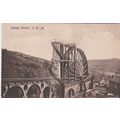EC966. LAXEY WHEEL. I.O.M. PRINTED ART POSTCARD