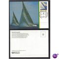 1987 AUSTRALIA AMERICAS CUP POSTCARD SET SG1046/49