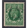 GB 1934 KGV 1/2d Green Stamp SG 439 (412)