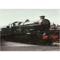 Railway Postcard GWR 7010 Avondale Castle SWIND...