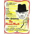 THE HORSE'S MOUTH Alec Guinness 1958 Mini-Poster
