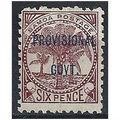 Samoa 1899 SG95 6d Brown-Lake Provisional Gover...