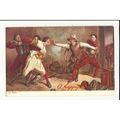 9460 Gallery Pictures LA RIXE (Meissonier) Tuck...