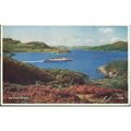 Vintage Scotland PC 1962 - The Kyles Of Bute, A...
