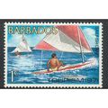 Barbados 1971 - SG429 - 1c multi - Sailboat Din...