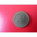1980 GERMANY TEN PFENNIG F MINT MARK FREE POST....