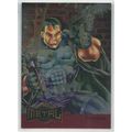 MARVEL METAL RARE ' RED METAL BLASTER ' card # ...