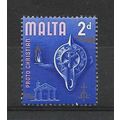 Malta.SG333 2d Proto Christian Era.Mounted Mint...