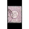 NIEDERLANDE NETHERLANDS [1876] MiNr 0033 a F ( ...