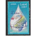 FRA 2001 3F 'EUROPA - WATER' FINE USED (EBID60-...
