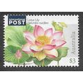 AUS 2017 $3.00 'WATER LILLIES' FINE USED (EBID6...