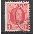 Belgium ( Belgique ) N° 256 YVERT OBLITERE (USED)