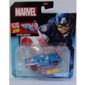 HOT WHEELS ' CAPTAIN AMERICA ' action feature c...