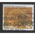 AUS 1981 85c 'CENTRALIAN BLUE TONGUED LIZARD' F...
