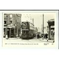 LONDON Herne Hill Dalberg Road Tram Postcard (P...