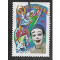 CAN 1998 45c 'CIRCUS - ACROBAT' (BOOKLET) FINE ...