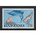TANZANIA 1965 2s.50 FISHING SG 138 M MINT