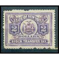Used Revenue $2 N.Y. Stock Transfer Fine WA2876