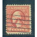 Used 528 2c George Washington Barely Clears A12629