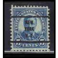 Used 637 5c Theodore Roosevelt Very Fine PreCnx...