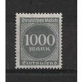 Germany.SG266 1000m Grey.Mounted Mint.Nov21