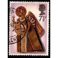 Great Britain 1972 Christmas 7 1/2p Used Stamp