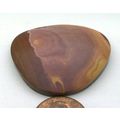 Indian Paint Rhyolite Freeform Gemstone Cabocho...