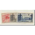 France Stamps Scott #573 To 575, Mint Hinged