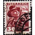 Austria. 1934 30g S.G.727 Used