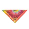 Top Performance Paisley Dog Bandanas Orange