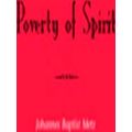Poverty Of Spirit (Revised Edition)
