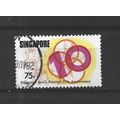 Singapore.SG278 75c Dancers.Fine Used.Jun25