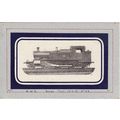 WW1 Railway Postcard GWR Prototype Prairie Tank...