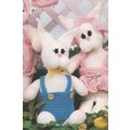 Crochet Rabbit Pattern Crocheted Easter Rabbit ...