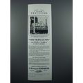 1927 ABA Travelers Cheques Ad - For Travelers