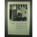 1926 Packard Cars Ad - Serving America's Aristo...