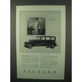 1926 Packard Cars Ad - Pride of Possession