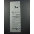1955 TCA Airlines Ad - The Viscount