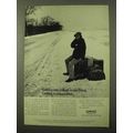 1971 GMAC Financing Ad - Getting Into College