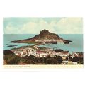 ST. MICHAEL'S MOUNT, PENZANCE, CORNWALL .unused...