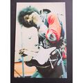 Jimi Hendrix Postcard