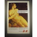 1990 Austrian Airlines Ad - Our cultural landscape takes many forms