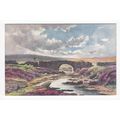 Brocka Beck Bridge J W Williams Art Postcard No...