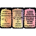 3 Friendship Signs Sayings Plaque Gift Inspirat...