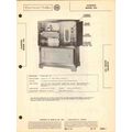 JACKSON model 255 AM FM radio receiver phono Sa...