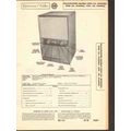 HALLICRAFTERS model 1000 1008 1019 TV receiver ...