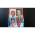 1982 Topps Stickers Card # 010 American League ...