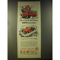 1946 Texaco Marfak Chassis Lubrication Ad