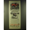 1946 Texaco marfak Chassis Lubrication Ad - If your car feels like this